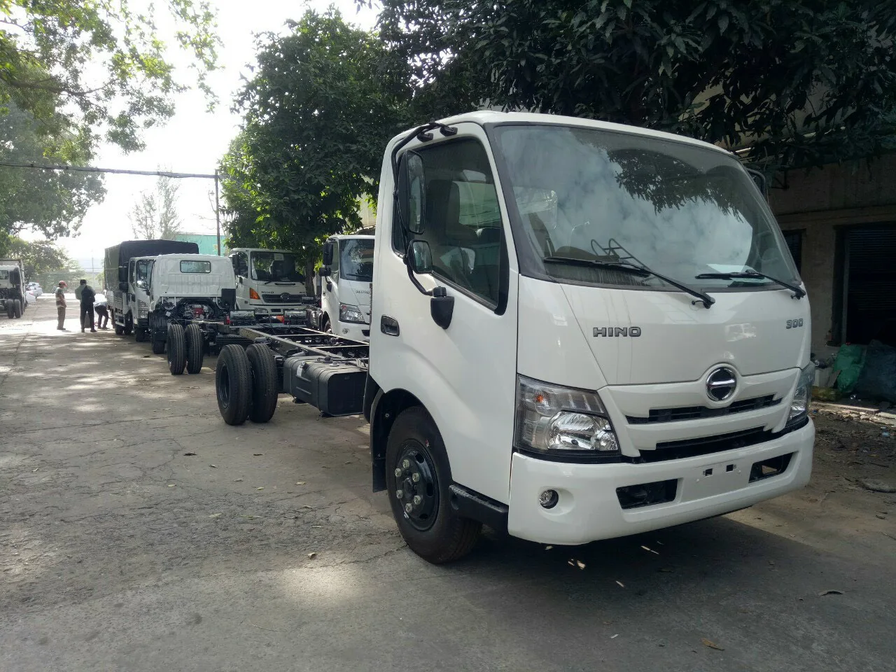 Hino 1.9 tấn XZU650L Euro5