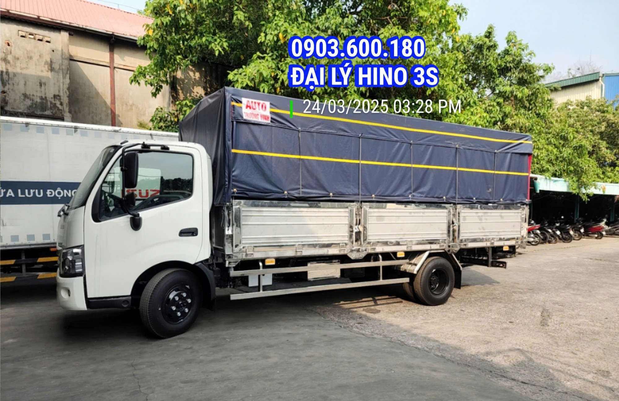 Hino 4,7 tấn XZU730L Euro5