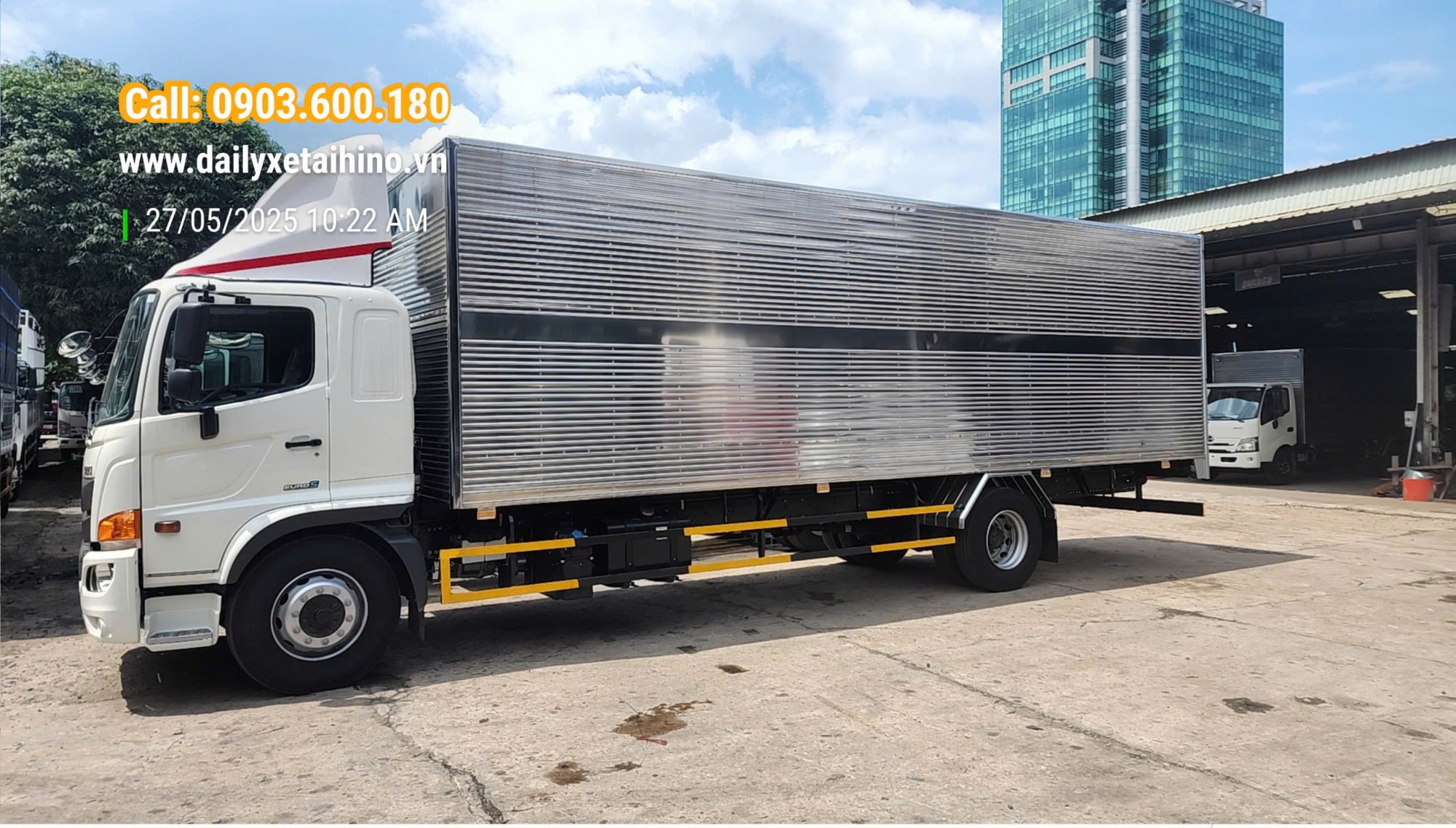 Hino 500 Thùng Kín FG8JT8A