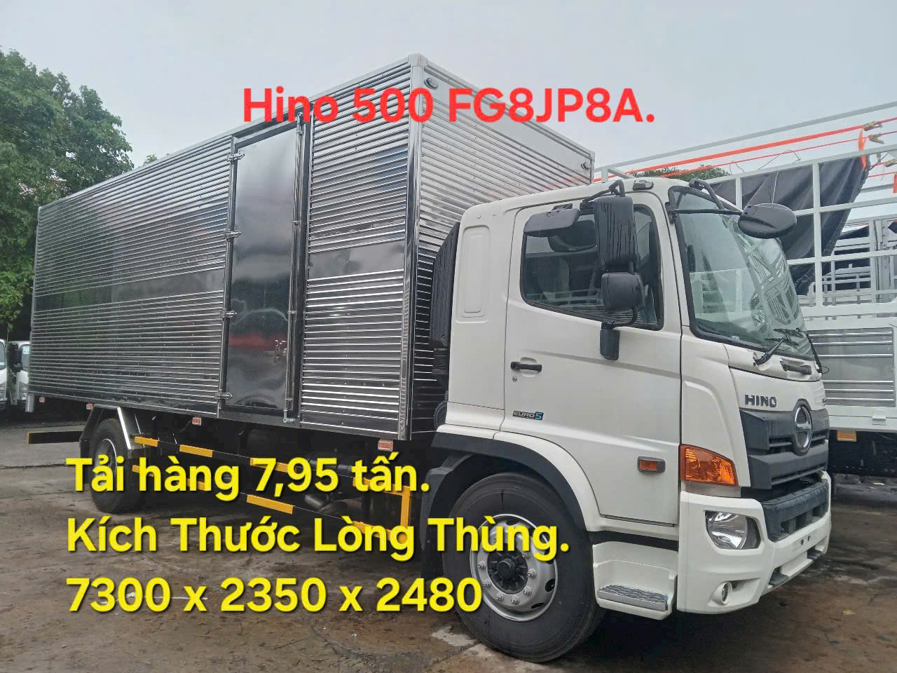 HINO 500 THÙNG KÍN FG8JP8A