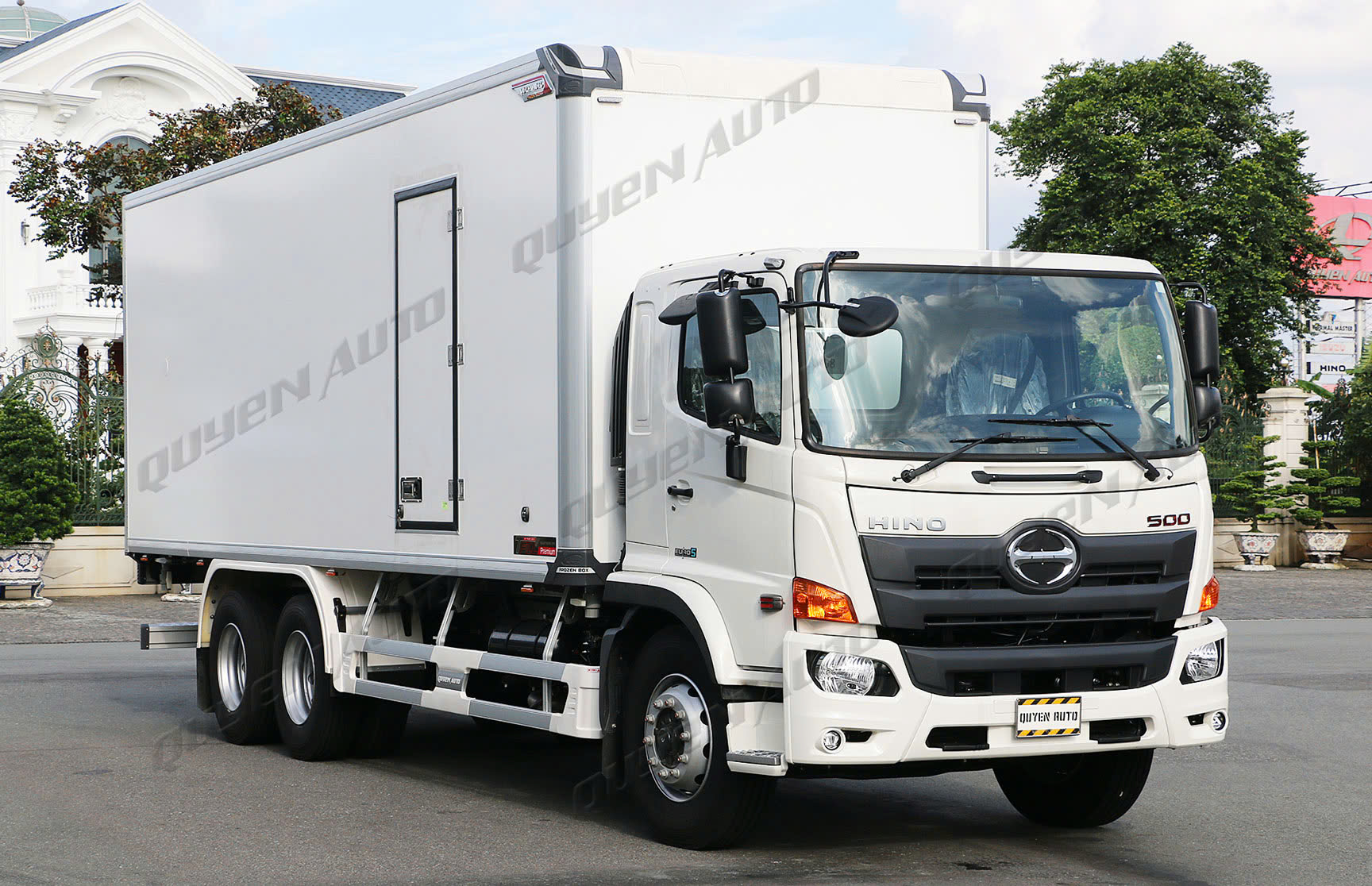 Hino 3 Chân FL8JT8A Thùng Bảo Ôn